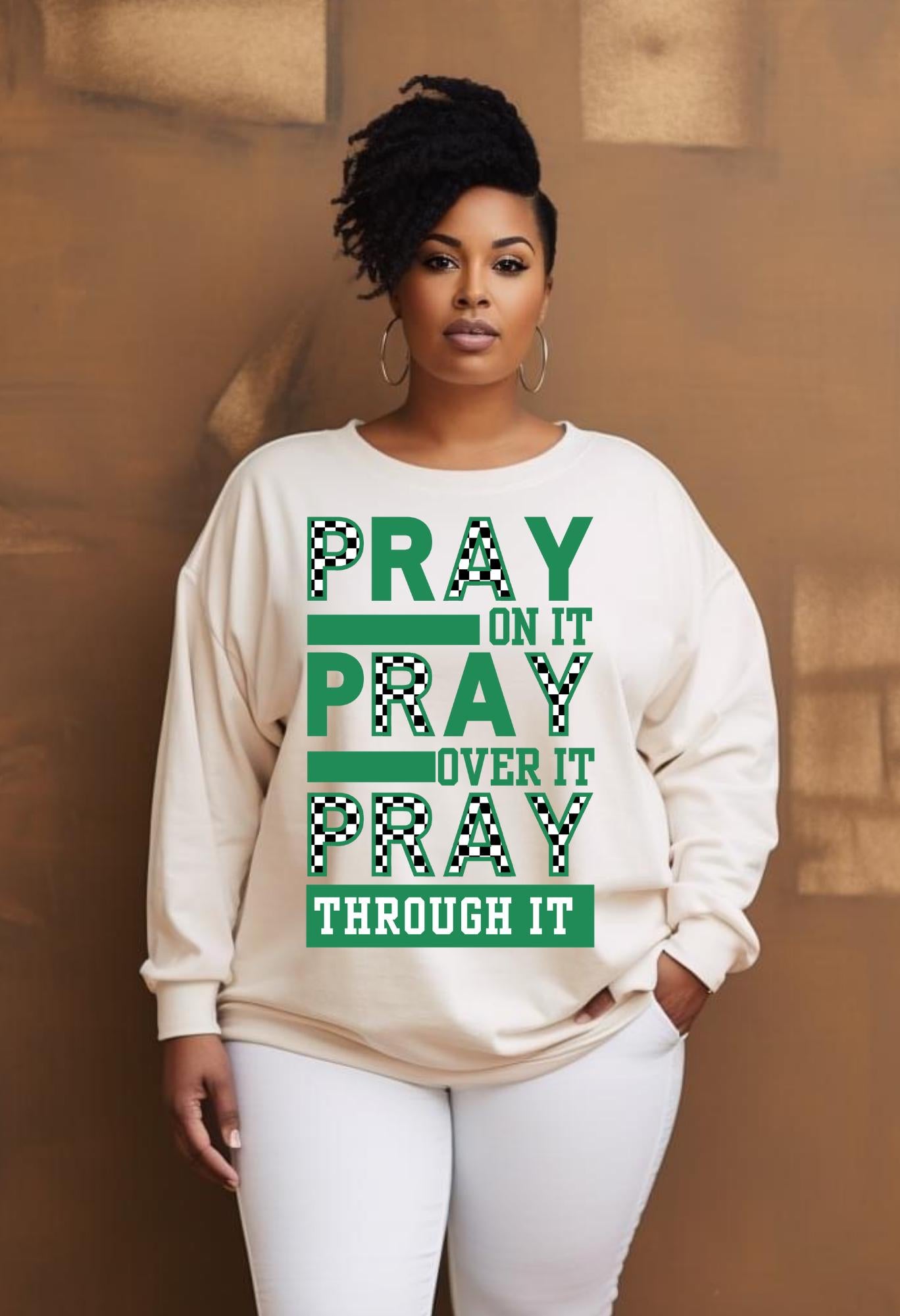 Pray On It  Bundle Christian PNG, Pray png, Christian Png Bundle, Coquette Christian png, God Jesus png, Love Faith Png, Preppy