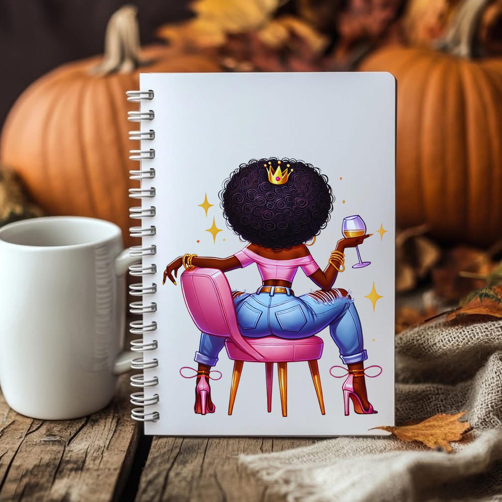 Motivational Queen PNG, African American Woman, Graffiti Art (Digital Download)