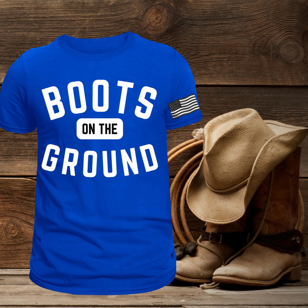 boots on the ground bundle unisex png