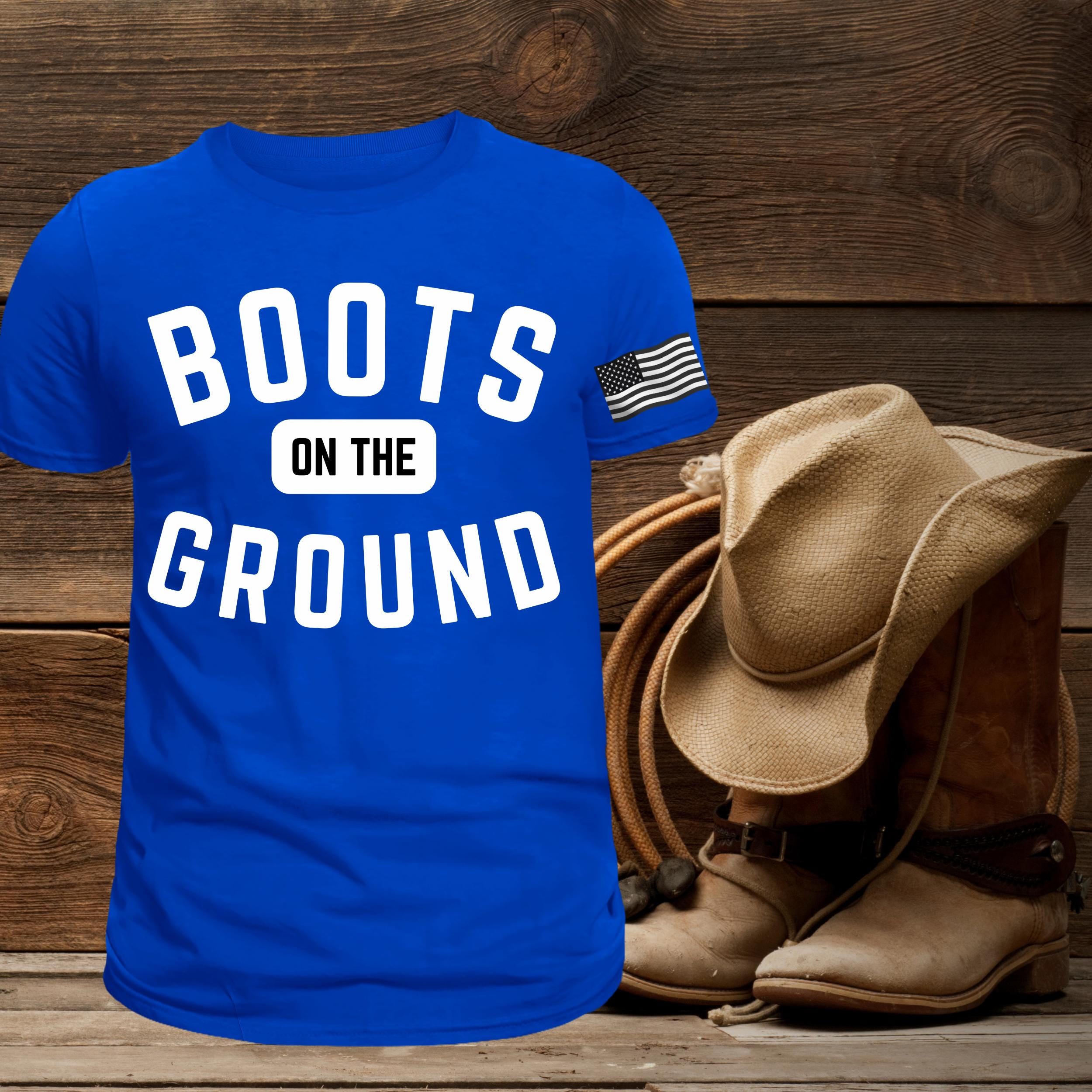 boots on the ground bundle unisex png