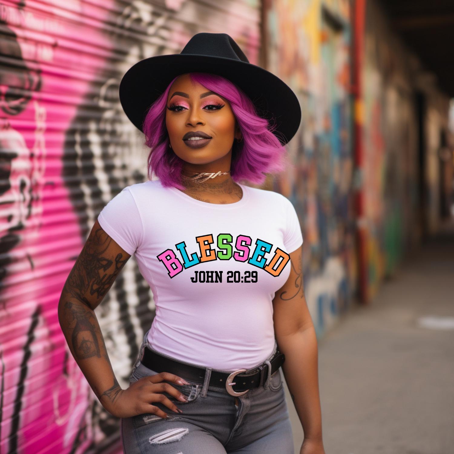 Spiritual DTF Transfer, Christian Design , Faith-Based Heat Press Print,Hope Blessed Pray  Scripture Shirt Transfer Ready To Press