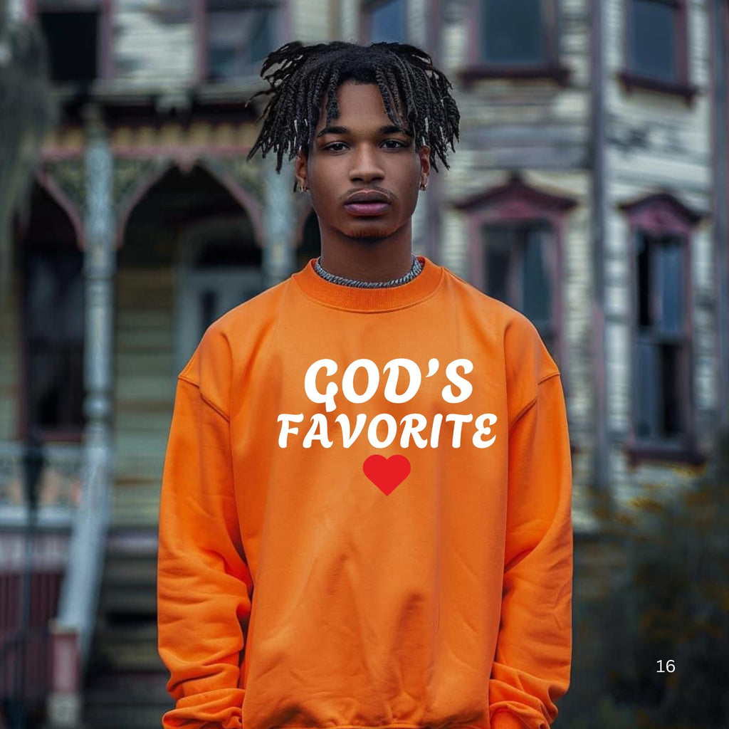 God's Favorite PNG SVG: Sublimation DTF Digital Download