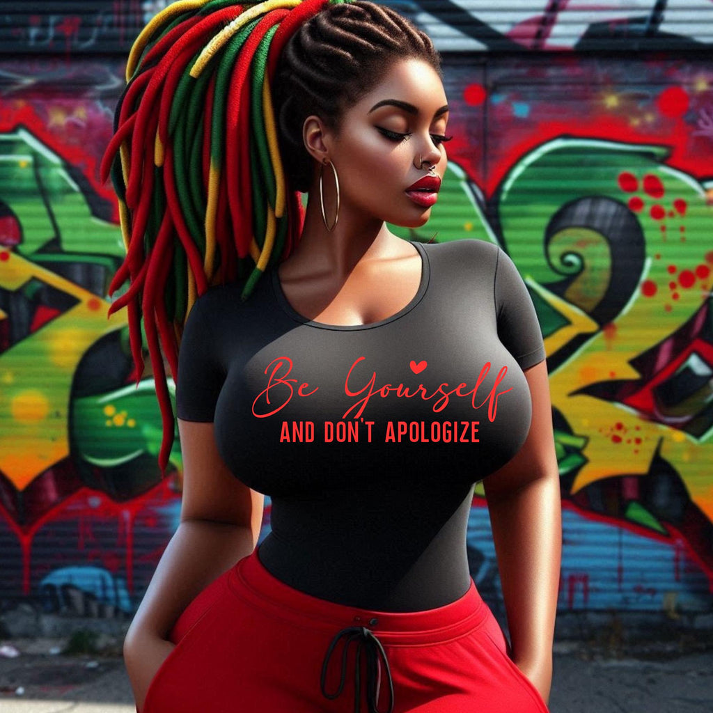 Be yourself and dont apologize. strong, motivational,   Christian, spiritual png