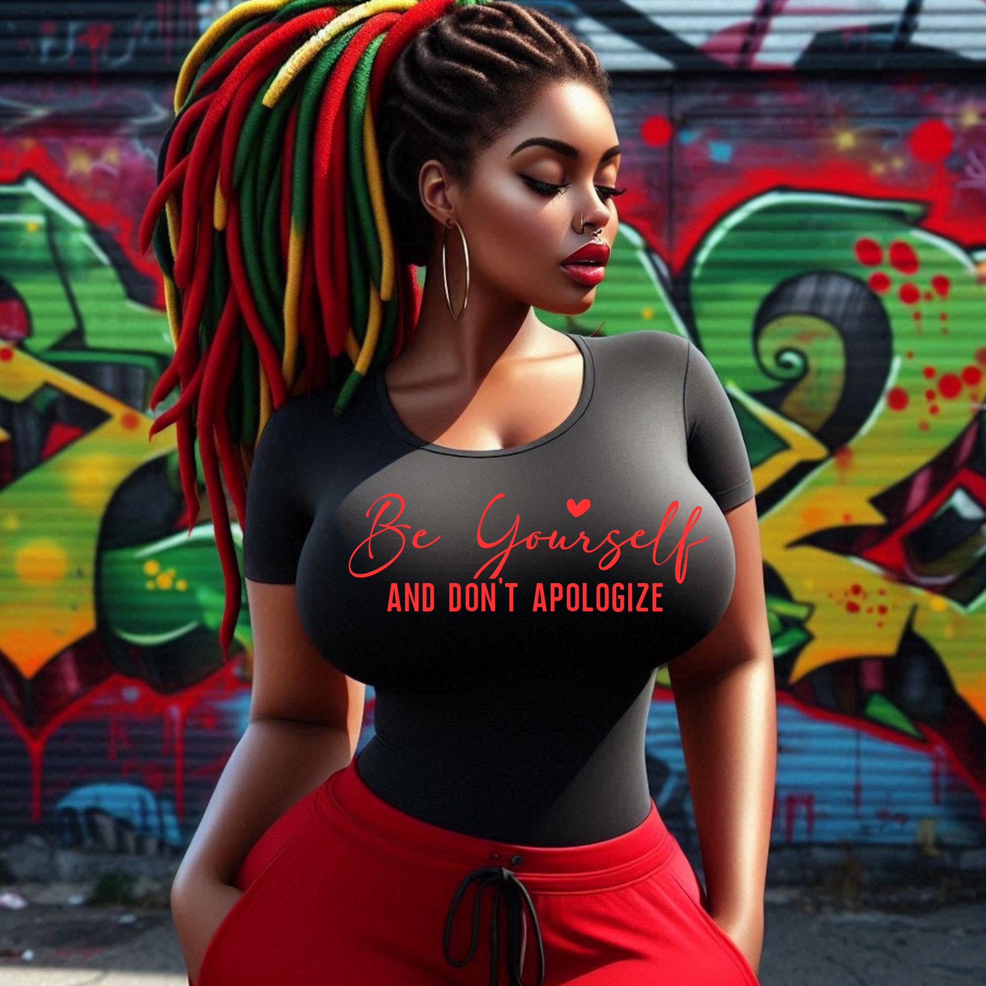 Be yourself and dont apologize. strong, motivational,   Christian, spiritual png
