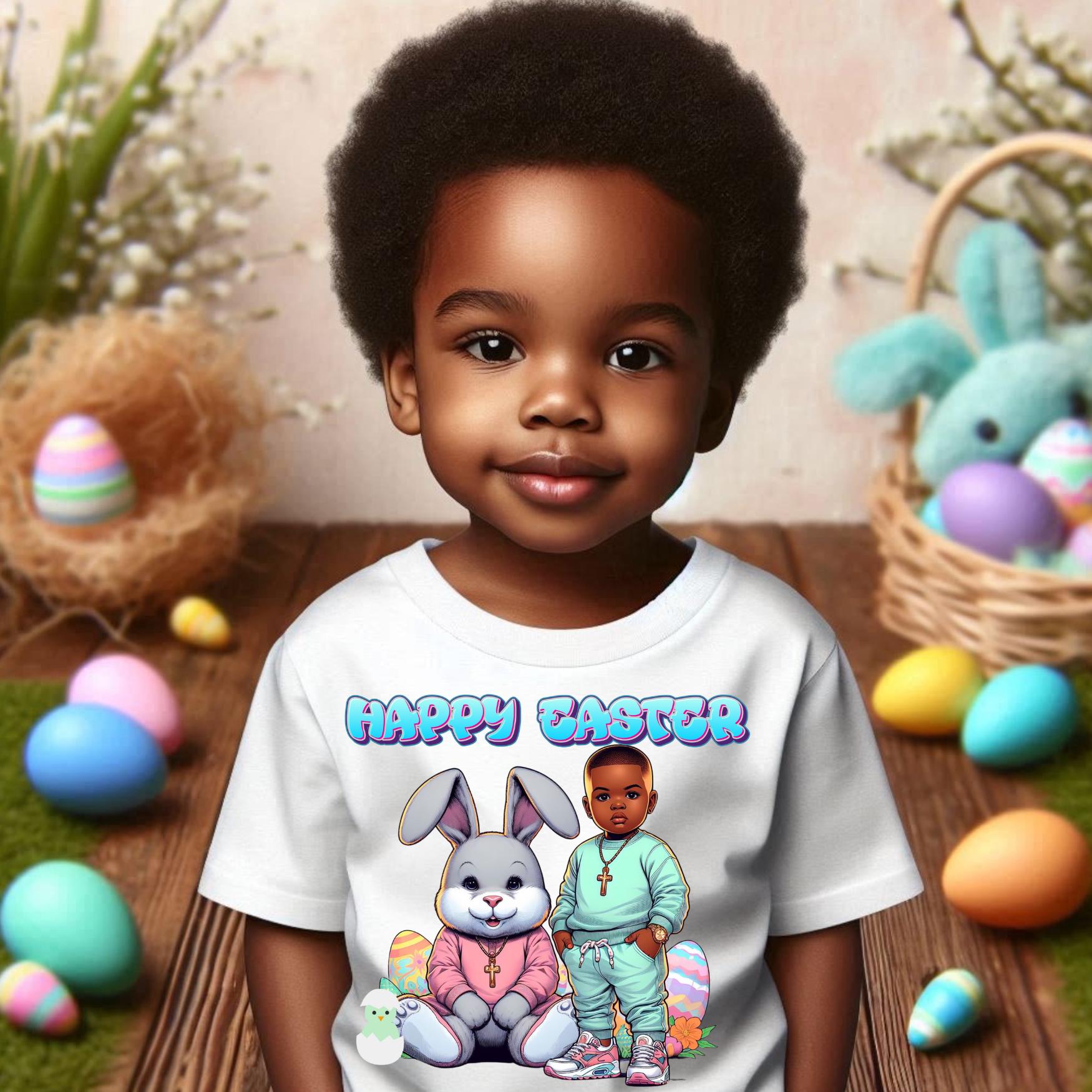 Little Boy EASTER