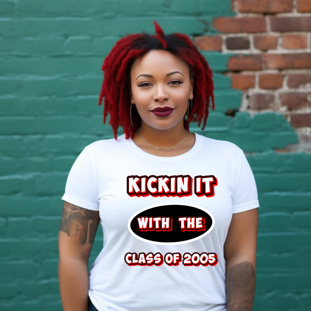 kickin it with my classmates  Reunion  Digital  png