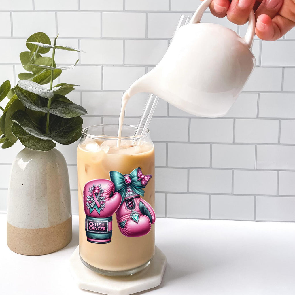 Awareness Breast Cancer Png, Pink  Teal Crush Cancer png, crush cancer boxing gloves, knock out cancer png, pink cancer tumbler png,