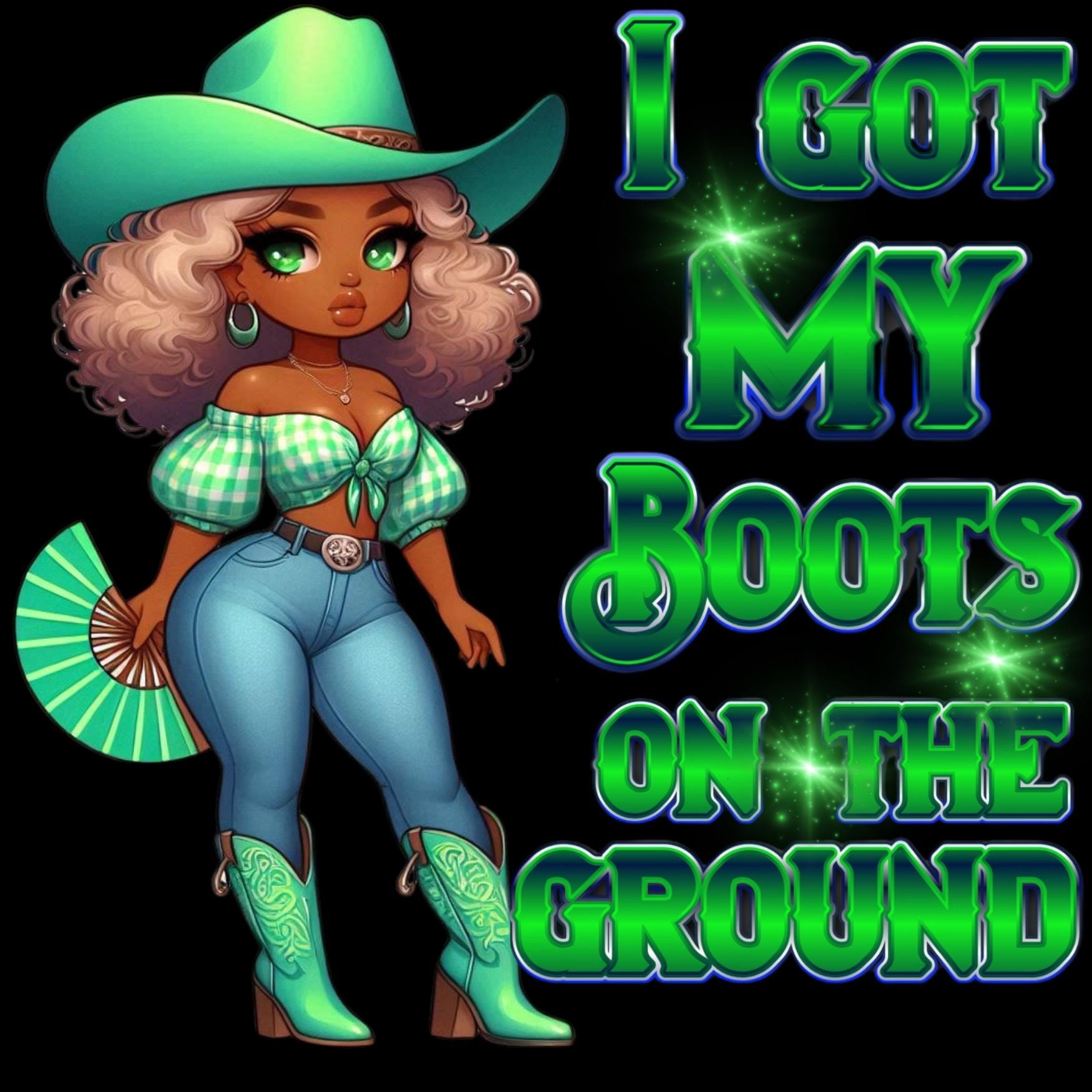 Boots OTG GREEN
