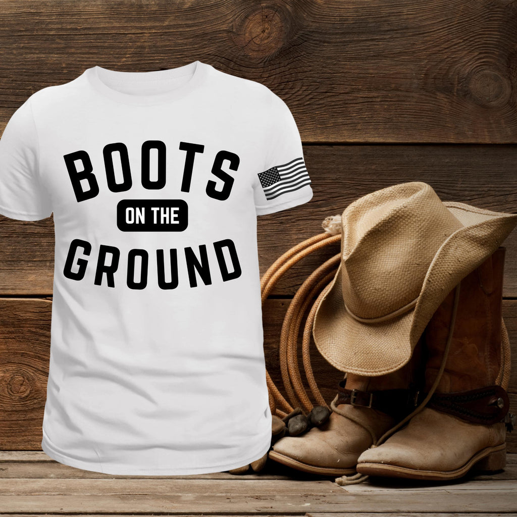 boots on the ground bundle unisex png