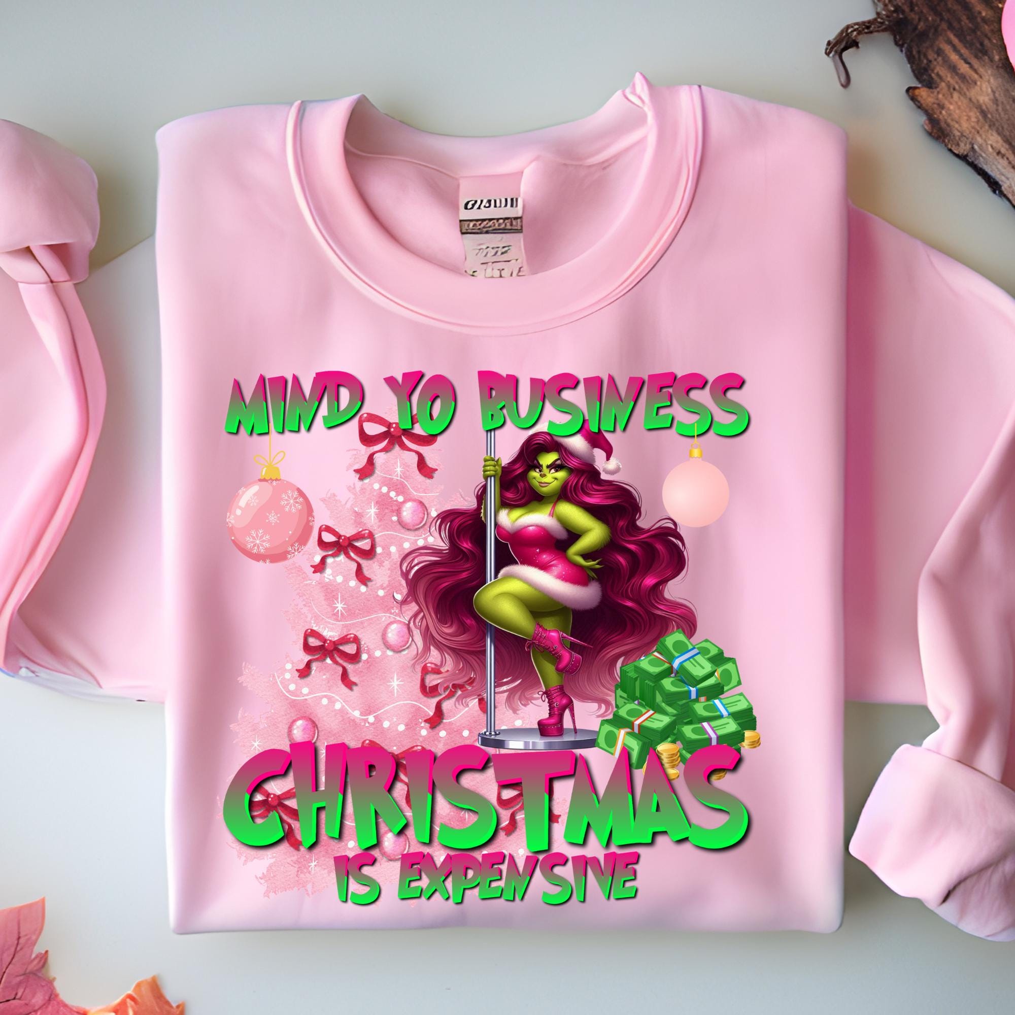 Mind Yo Business Grinch Bundle Png, Christmas is Expensive png, Grinch bundle, Pole Dancing Grinch png, Dancing Grinch PNG