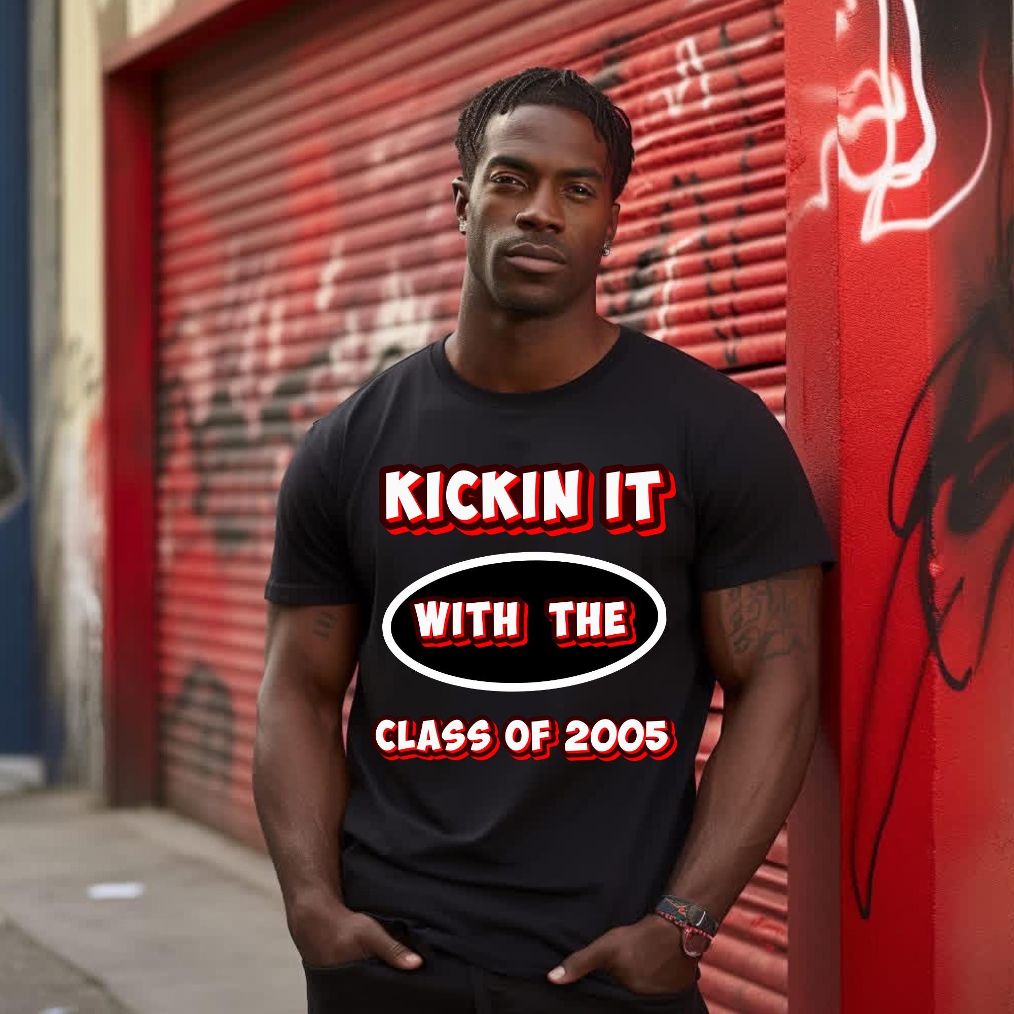 kickin it with my classmates  Reunion  Digital  png