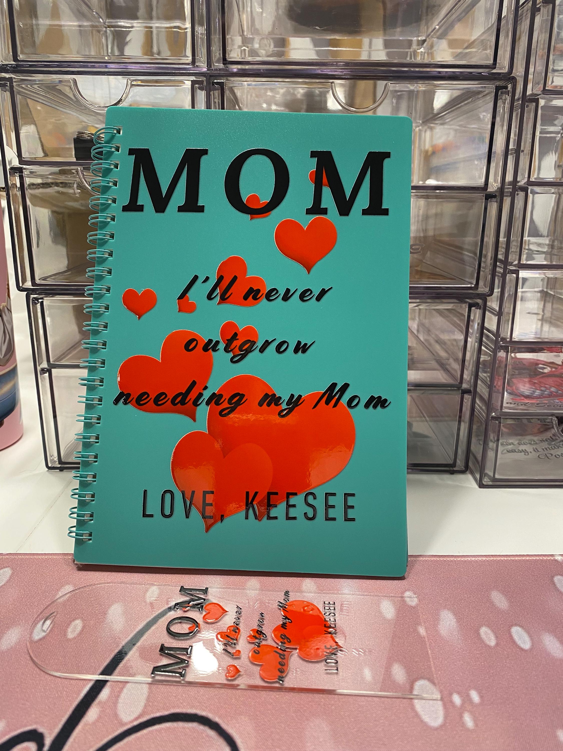 UV DTF Mom Transfers, Mothers Day tumbler  transfers, journal transfers, cup transfers, mug transfers,