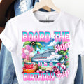 Birthday Cruise PNG, Graffiti Style (Digital Download)