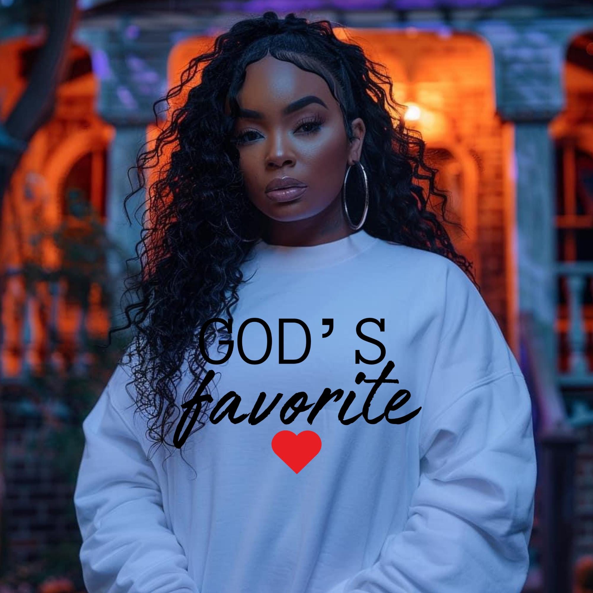 God's Favorite PNG SVG: Sublimation DTF Digital Download