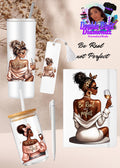 UV DTF Transfers Motivational Women, tumbler  transfers, journal transfers, cup transfers, mug transfers, keychains, glasses and a lot more