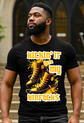 kickin it with my kinfolks, Family Reunion  black and gold png