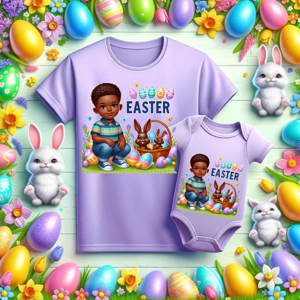 Little Boy EASTER