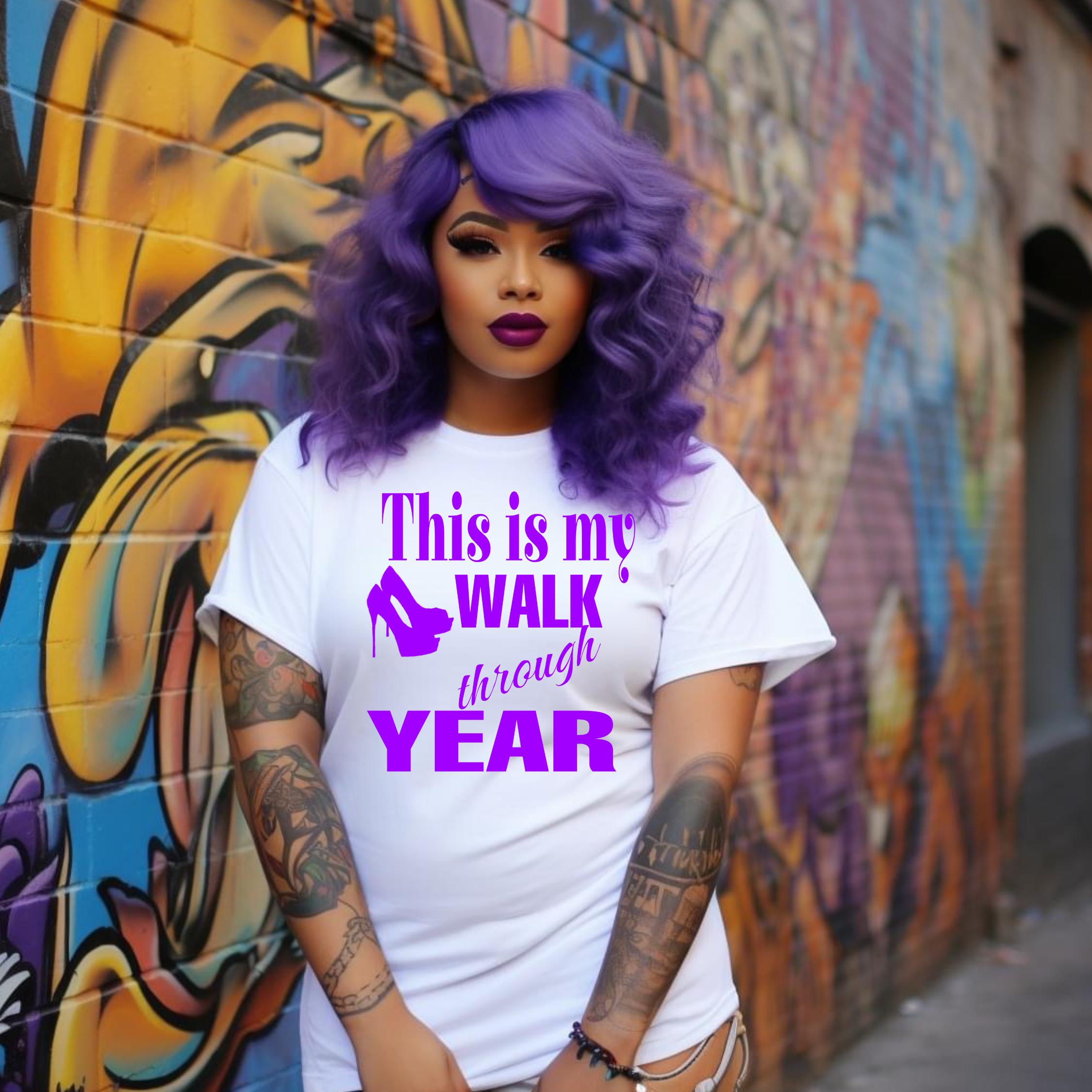 My Walk Through Year