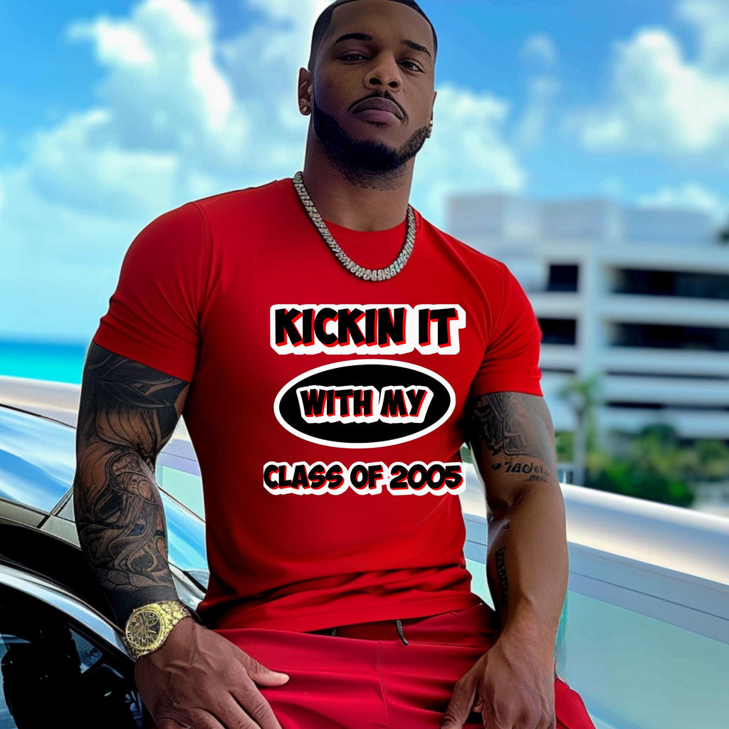 kickin it with my classmates  Reunion  Digital  png