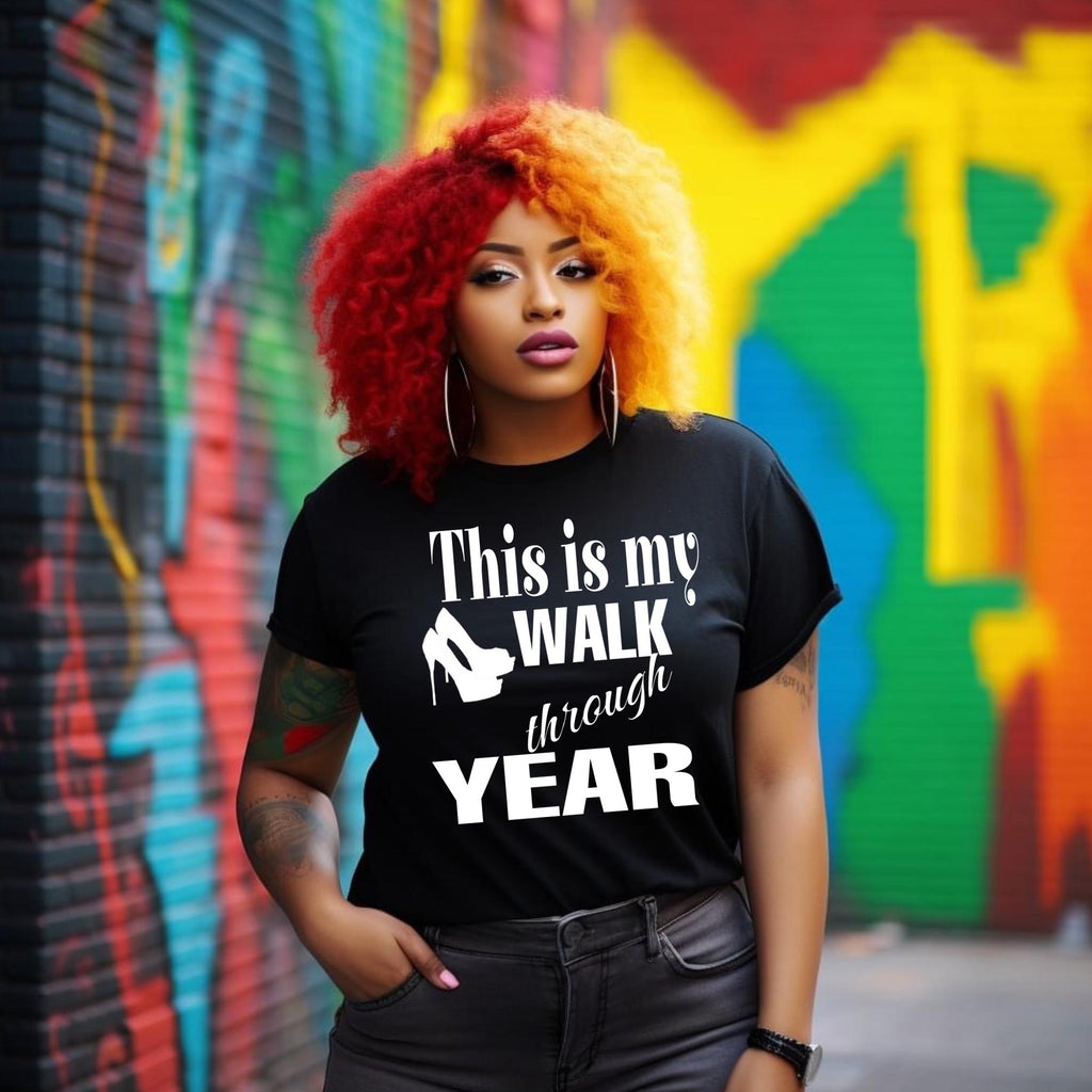 My Walk Through Year