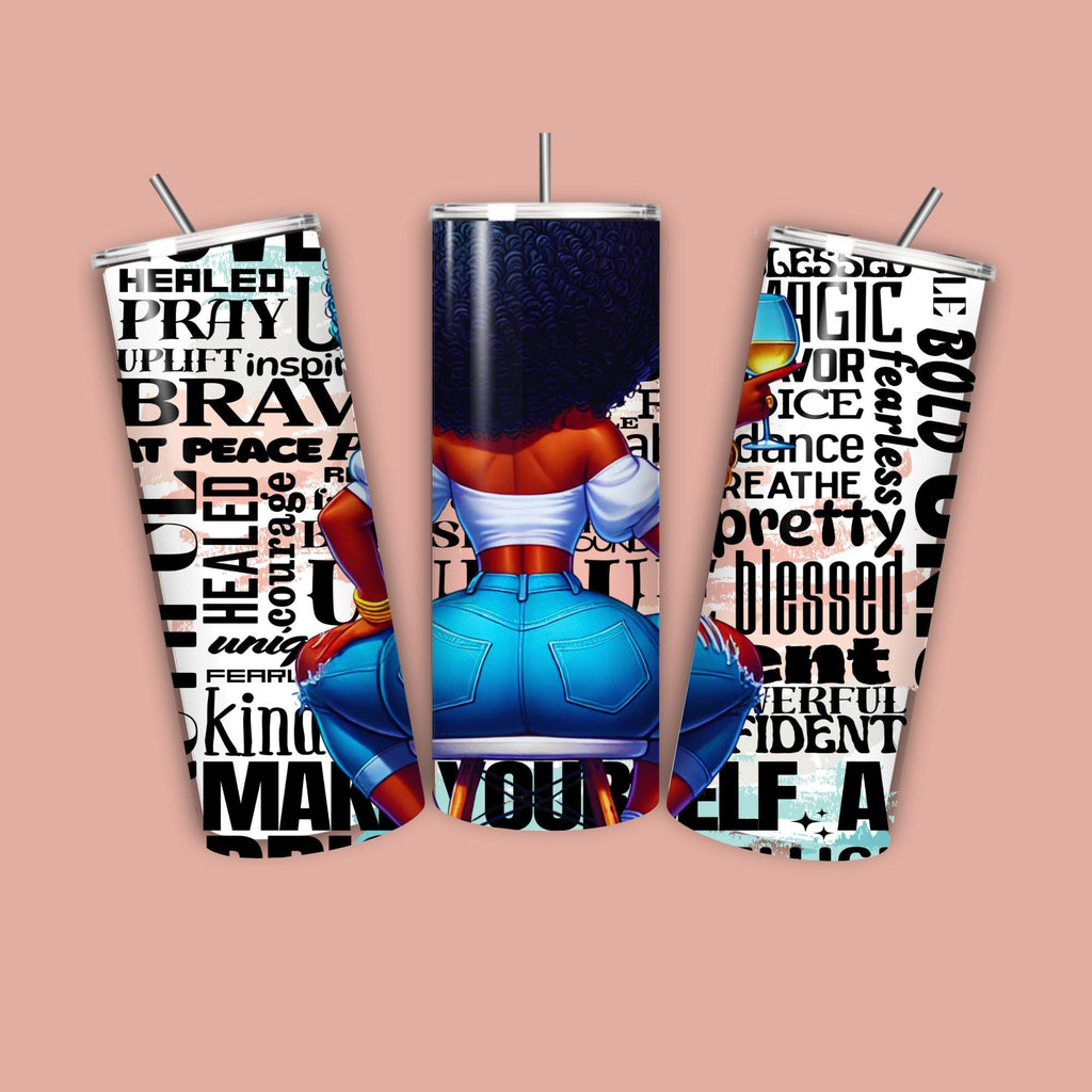 motivational Queen png, motivational png, motivational african american woman png, motivational graffti word png 8