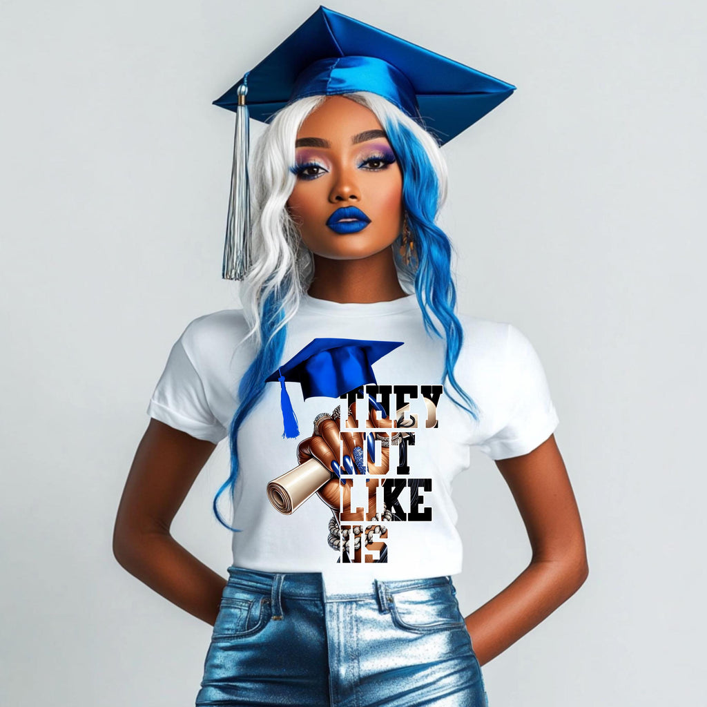 THEY NOT LIKE Us Grad, png