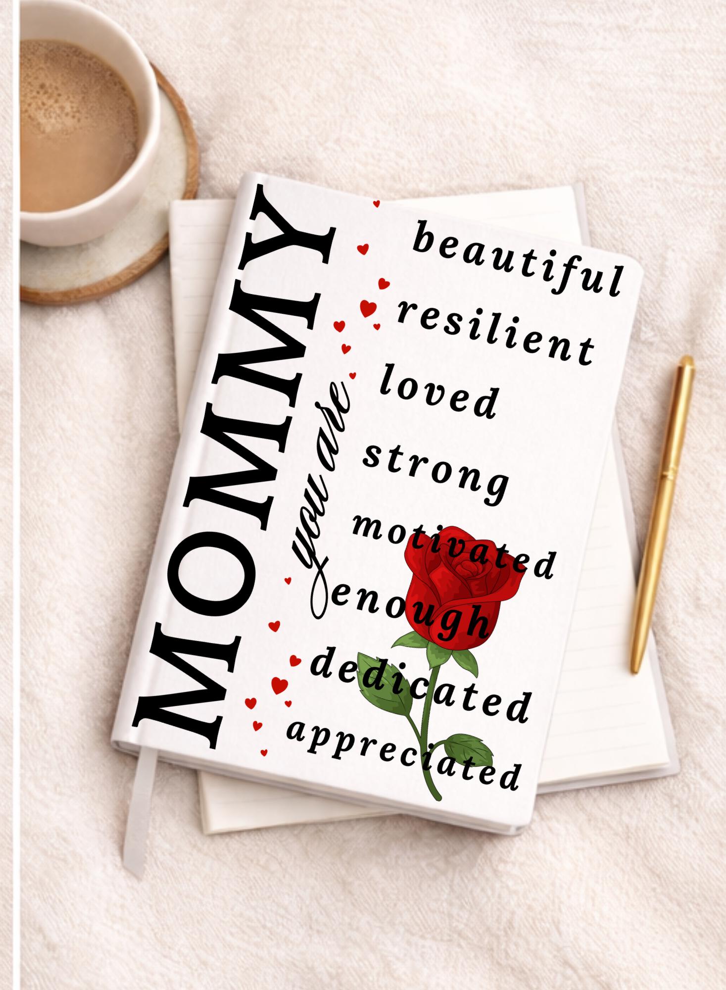 UV DTF Mom Transfers, Mothers Day tumbler  transfers, journal transfers, cup transfers, mug transfers,