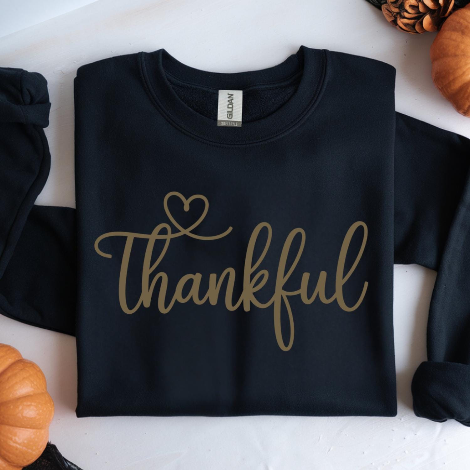Thankful Thanksgiving PNG Bundle, Fall Colors (Digital Download)