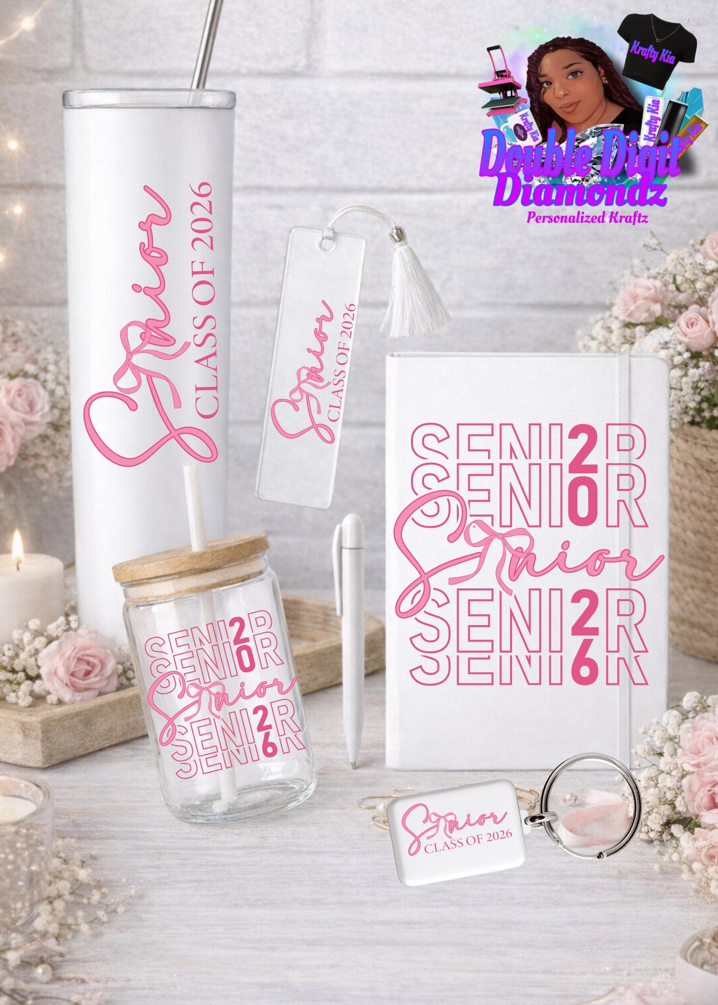 UV DTF Transfers Senior, Senior Mom, tumbler  transfers, journal transfers, cup transfers, mug transfers, keychains, glasses and a lot more