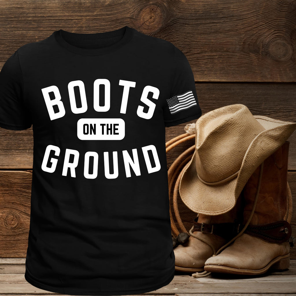 boots on the ground bundle unisex png