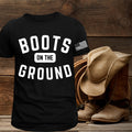 boots on the ground bundle unisex png