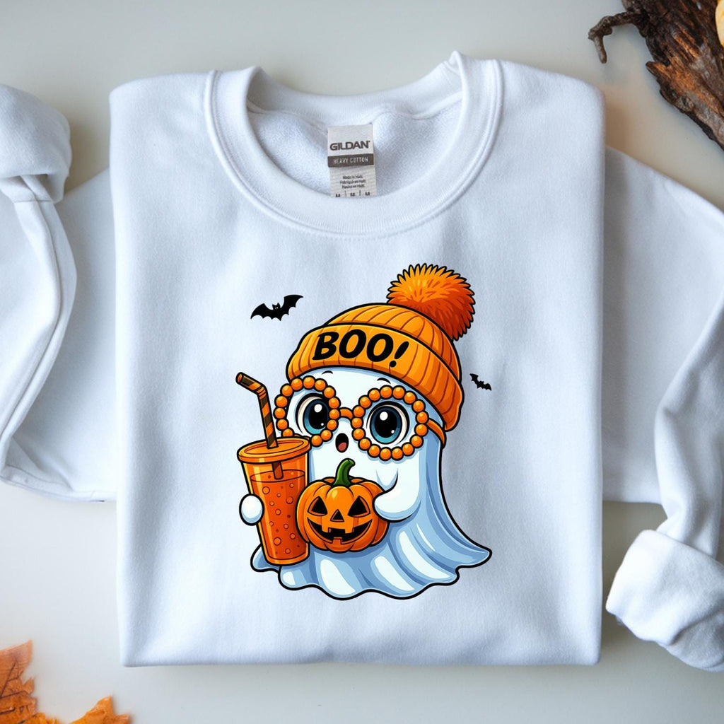 Cute Boo Ghost Png, Boo In Boojee, Halloween Boojee Bow Png, Halloween PNG, Boo Ghost  Shirt Png, Cute Boo Halloween Sublimation Design Png