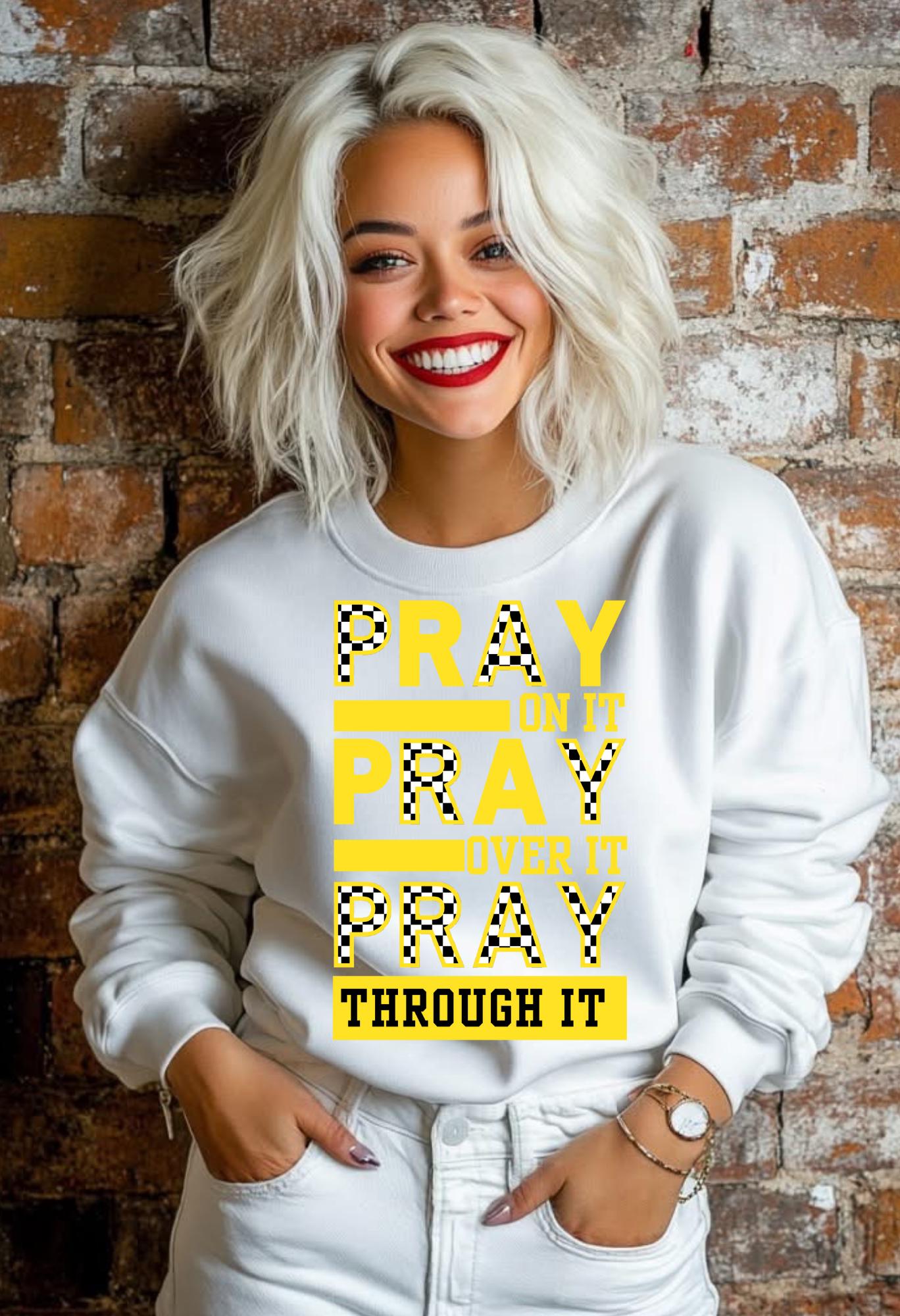 Pray On It  Bundle Christian PNG, Pray png, Christian Png Bundle, Coquette Christian png, God Jesus png, Love Faith Png, Preppy