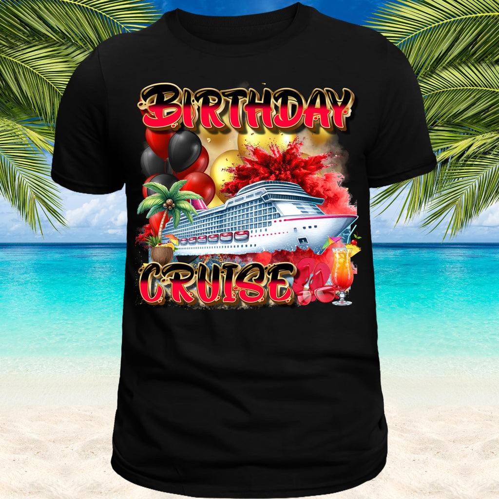 Birthday Cruise Png, Cruise Bundle, Birthday Cruise PNG, Birthday Crew, T-Shirt Design, Cruisin for My Birthday, Digital Download