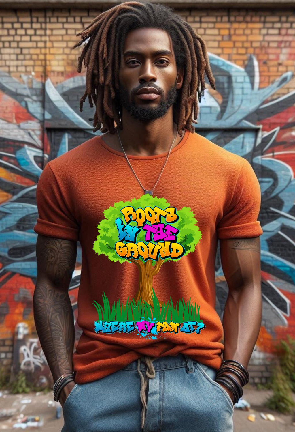 ROOTS in the Ground..Where my FAM at?  png