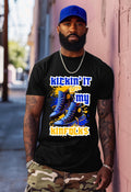 kickin it with my kinfolks, Family Reunion  black, yellow and blue png