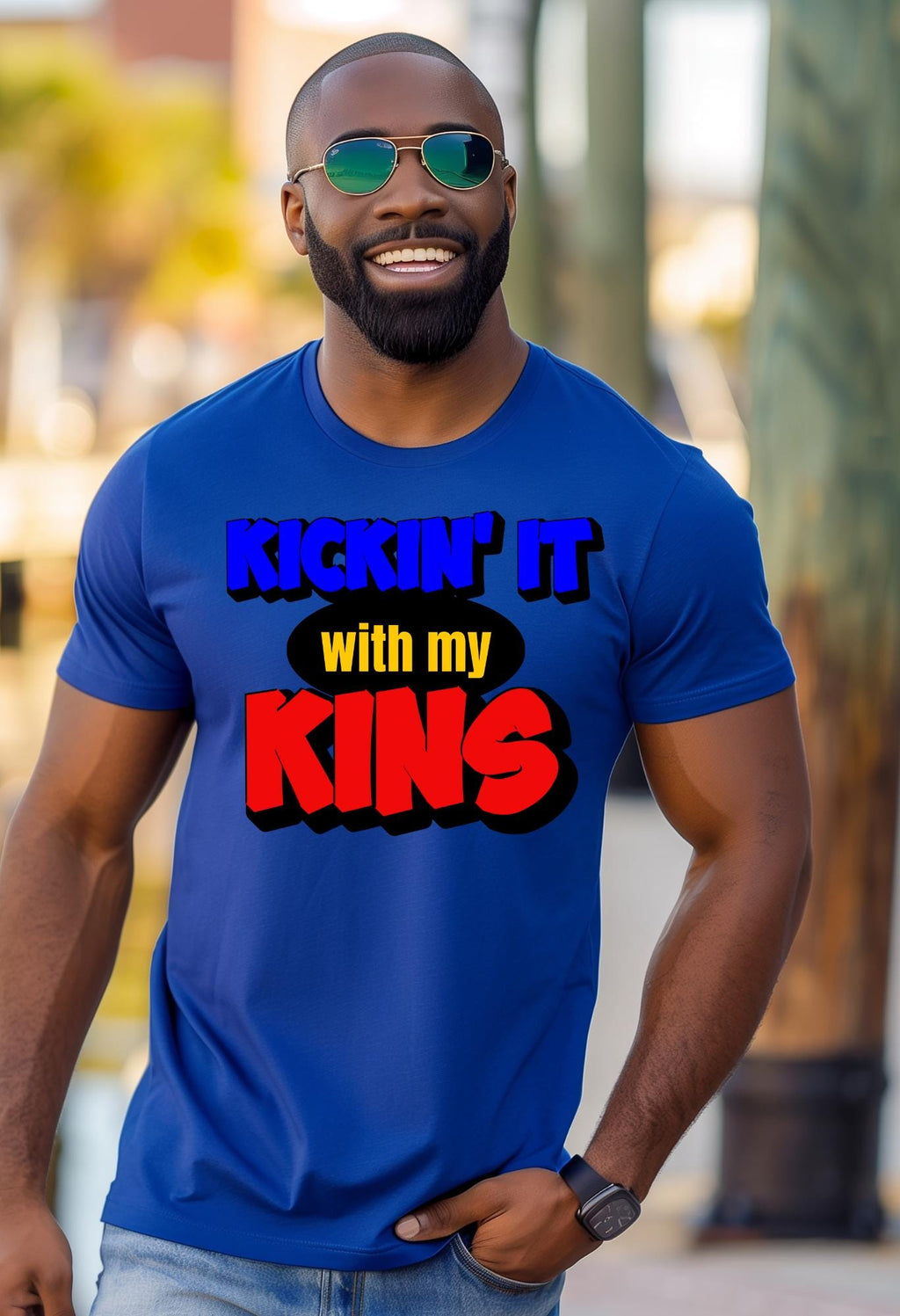 kickin it with my KINFOLK and KINS Family Reunion  Digital  png