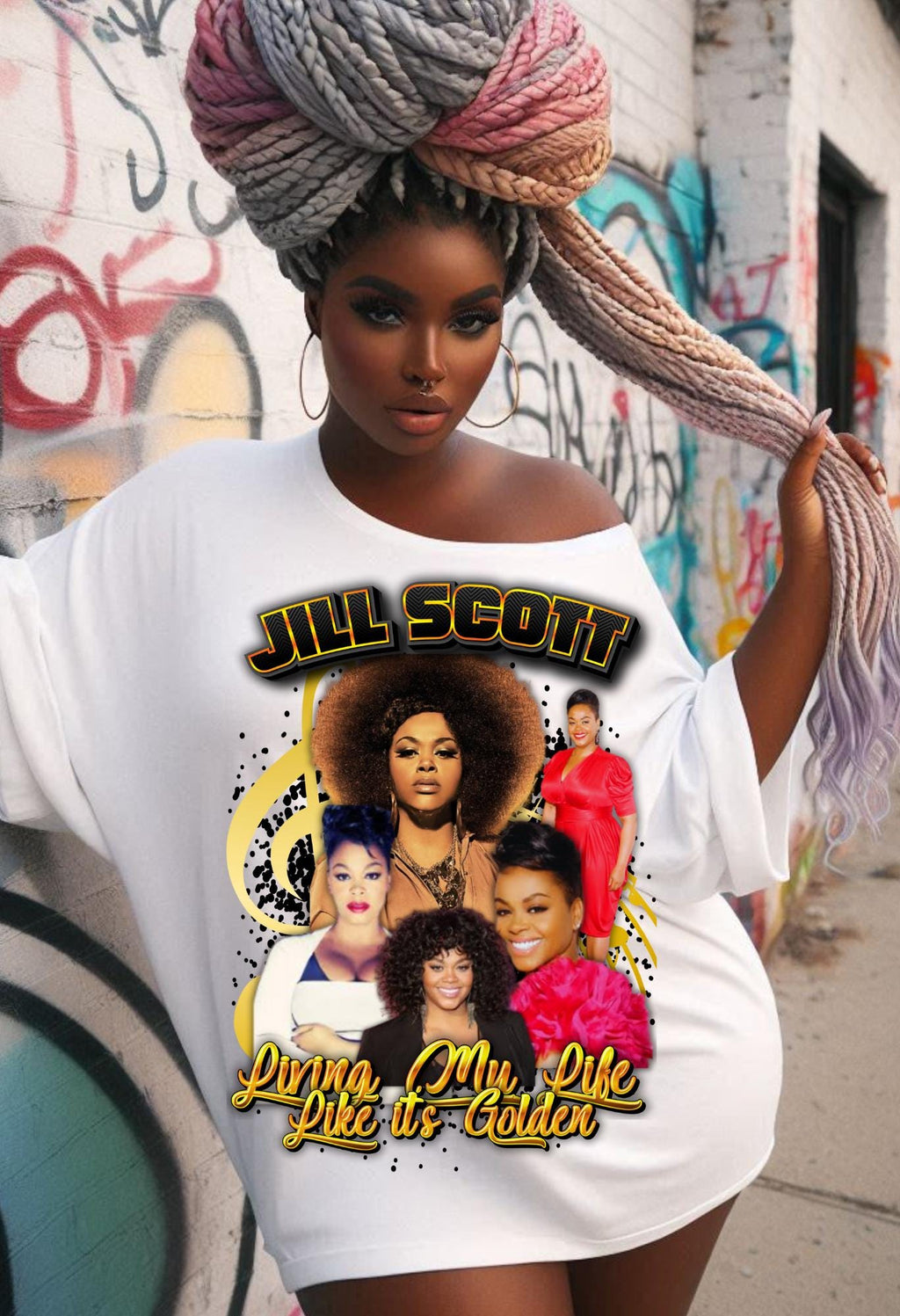 Bundle PNG IMAGED Ms Scott, Jill  Music Essence Festival, Jill Scott png