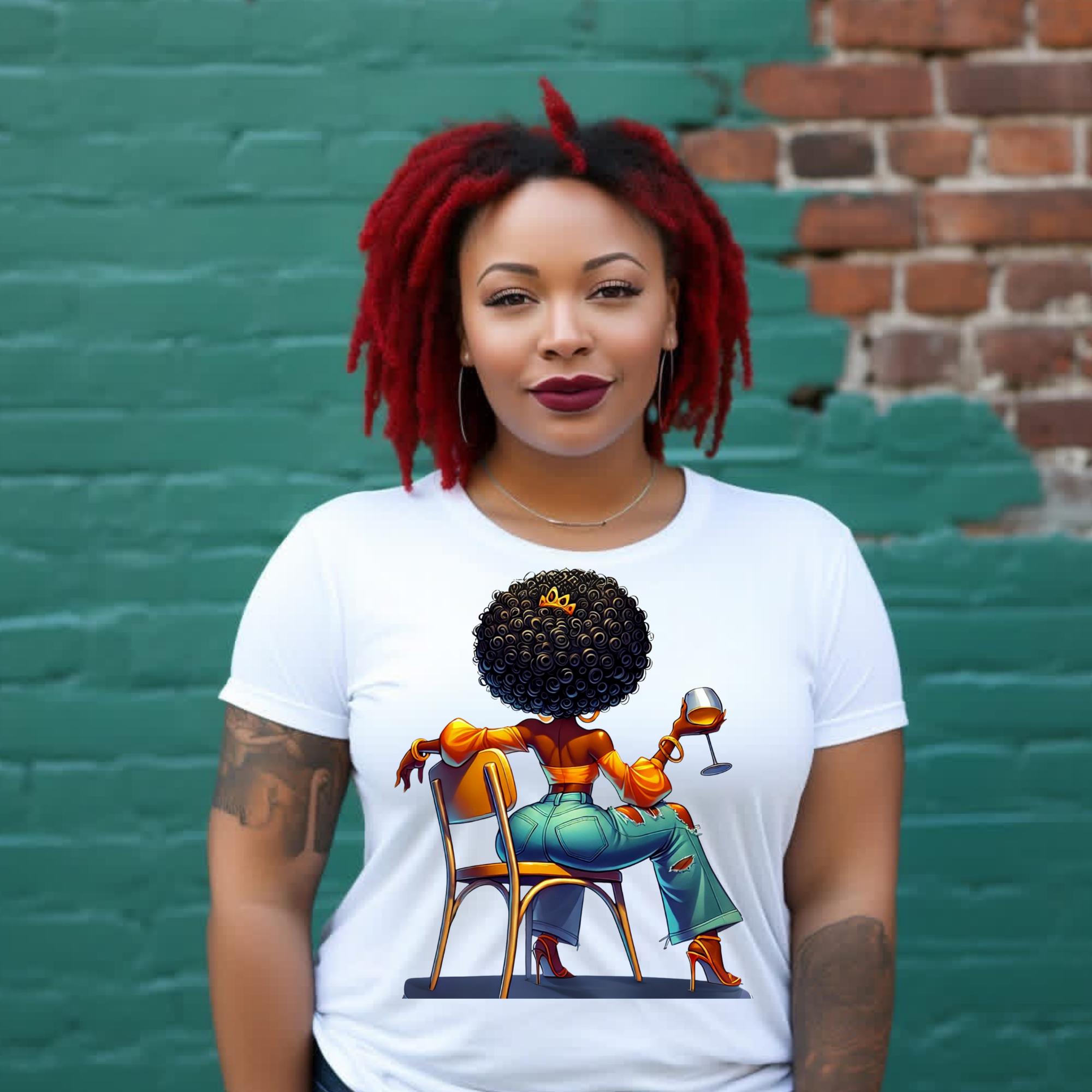 motivational Queen png, motivational png, motivational african american woman png, motivational graffti words png 7