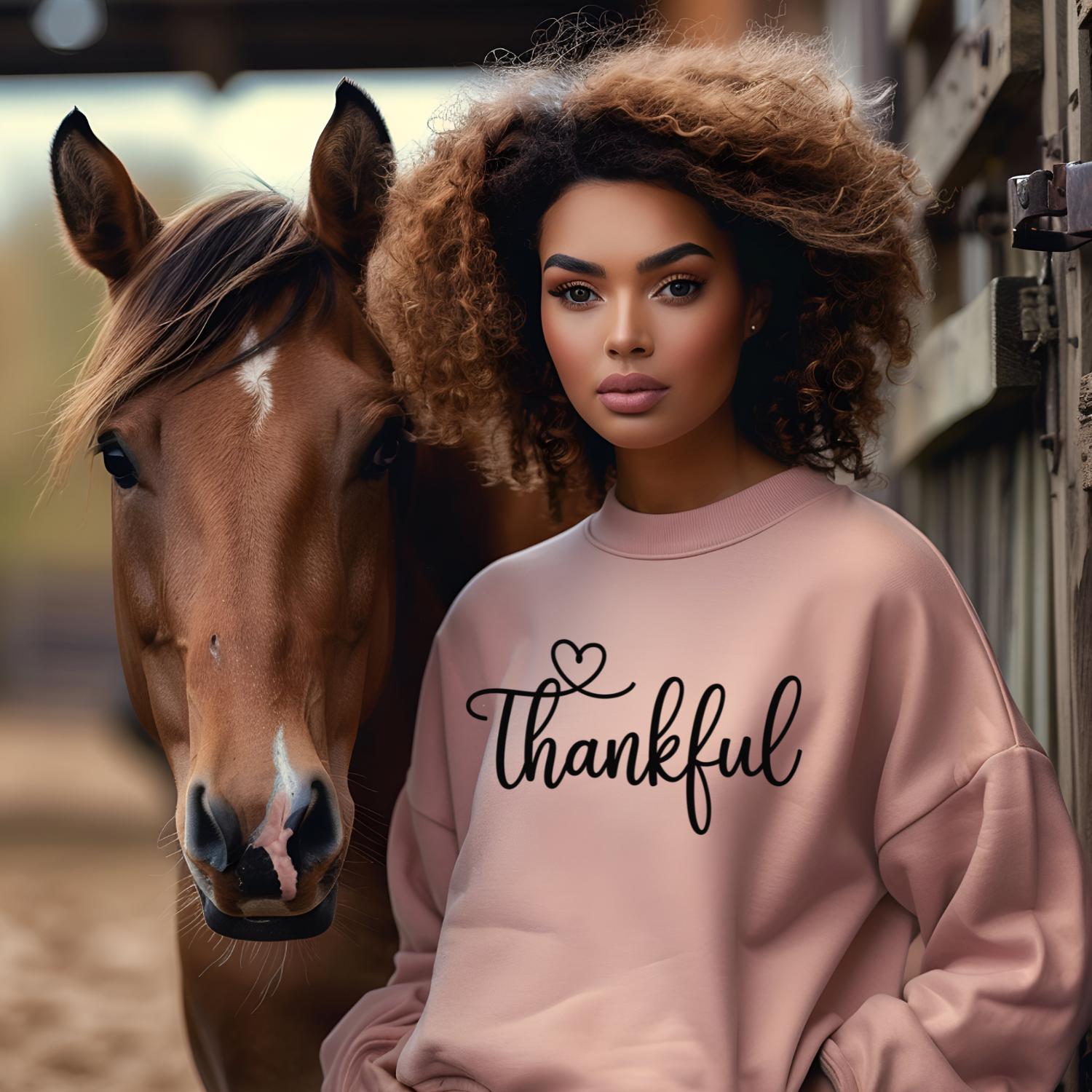 Thankful Thanksgiving PNG Bundle, Fall Colors (Digital Download)