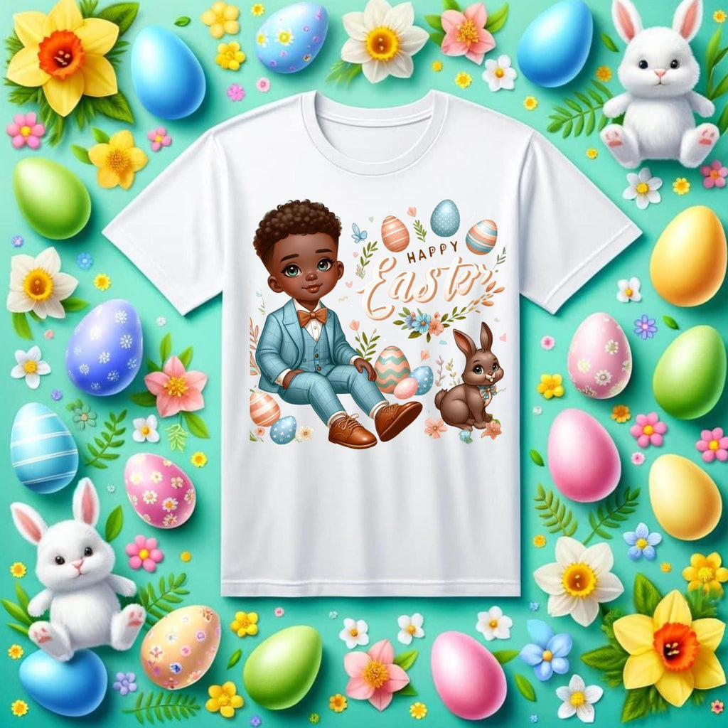 Little Boy EASTER
