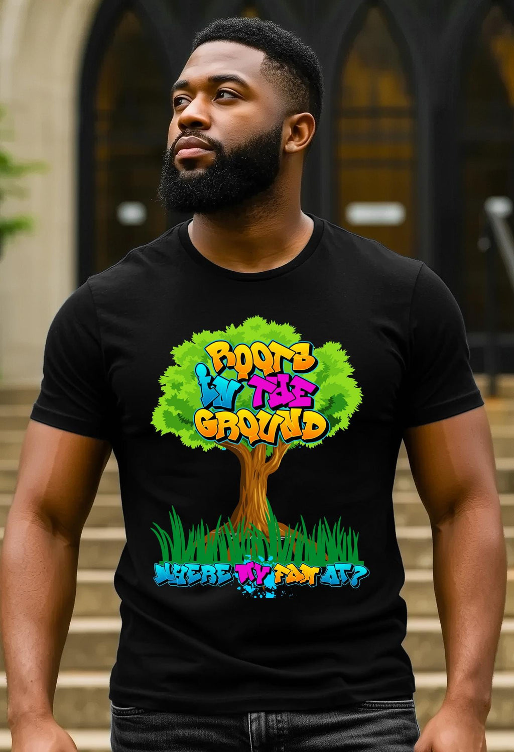 ROOTS in the Ground..Where my FAM at?  png