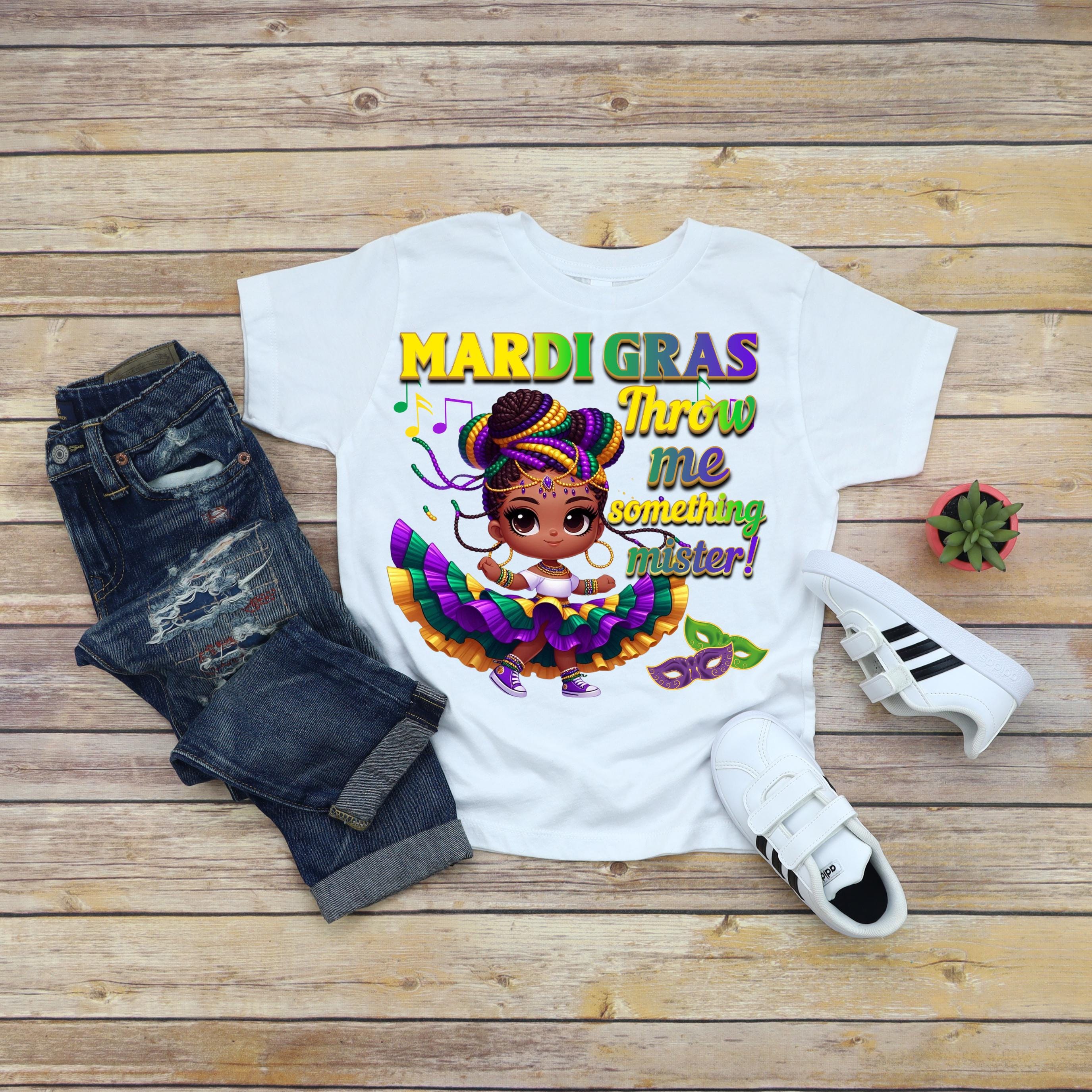 Little Miss Mardi Gras, png