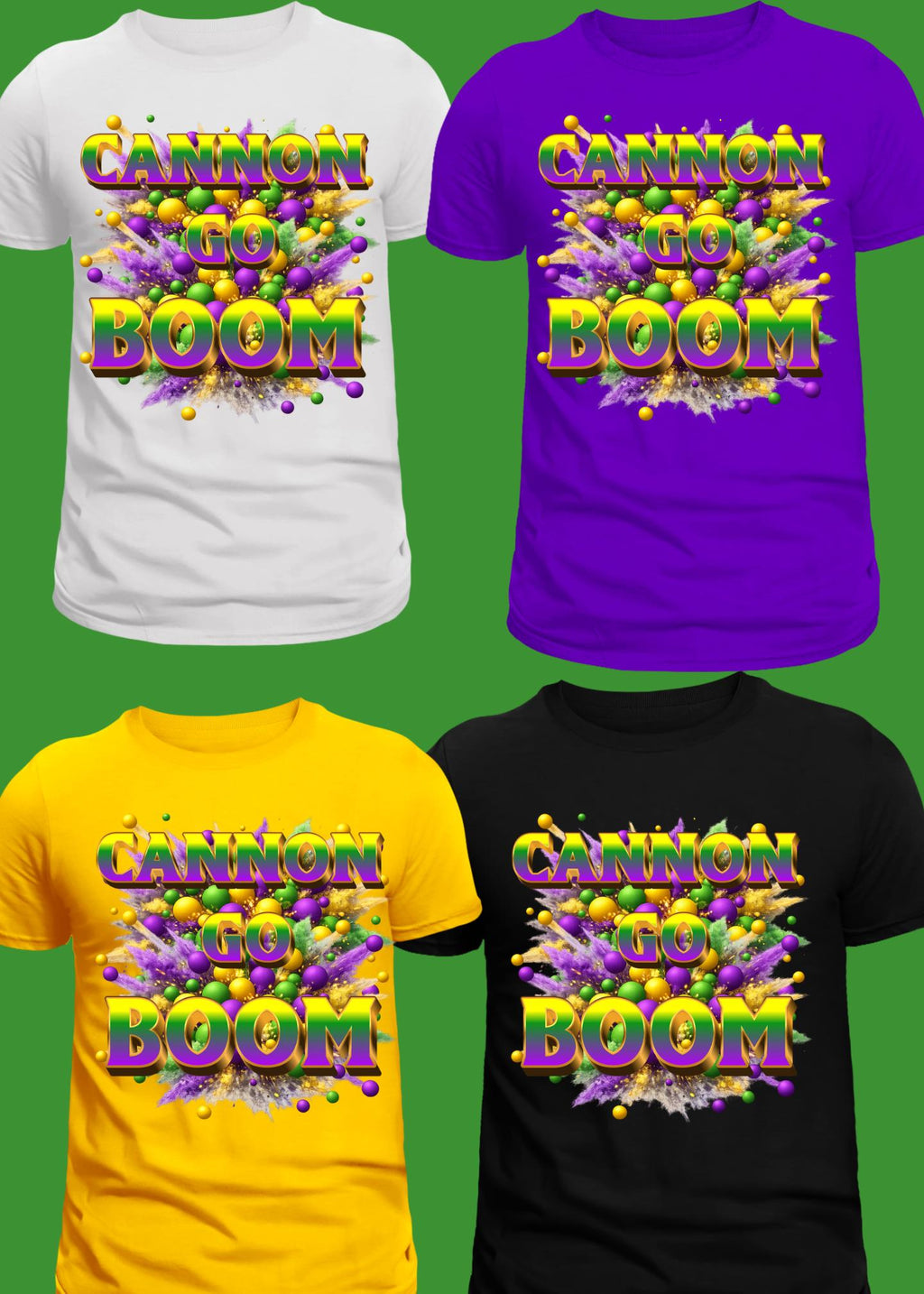 Custom Mardi Gras