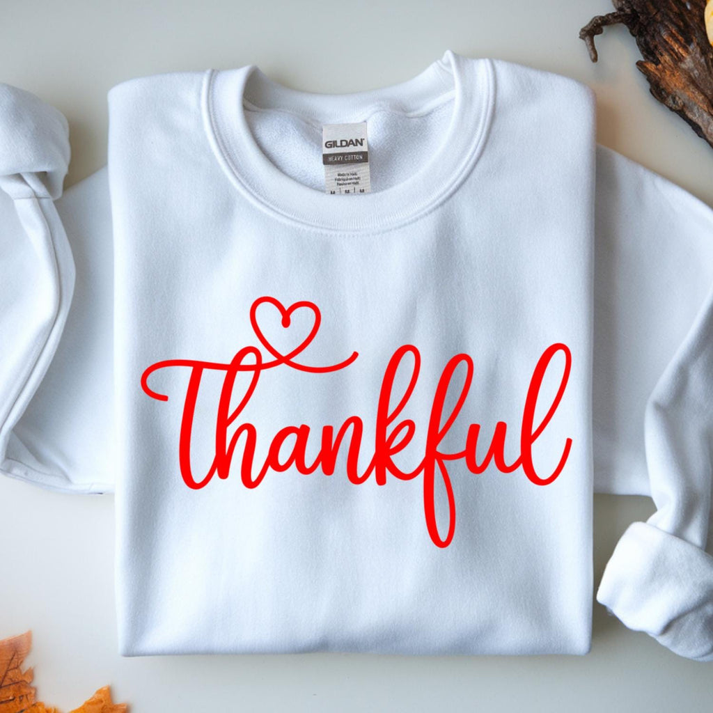 Thankful Thanksgiving PNG Bundle, Fall Colors (Digital Download)