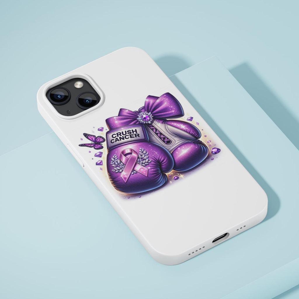 Awareness Crush Cancer  Purple Png, Crush Cancer png, crush cancer boxing gloves, knock out cancer png, cancer tumbler png, butterfly png