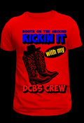 Custom kickin it with My DCBS Crew  Digital  png