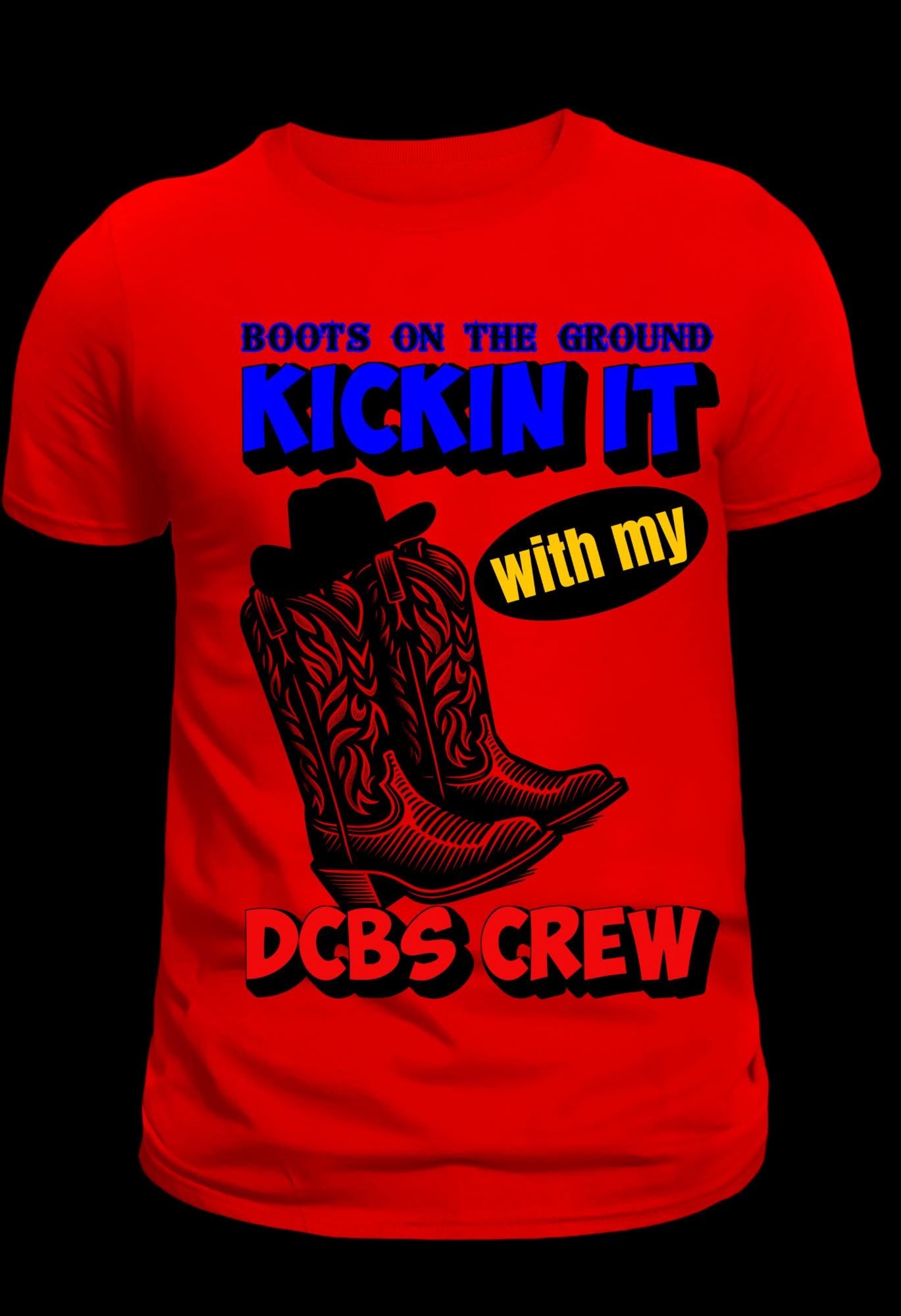 Custom kickin it with My DCBS Crew  Digital  png
