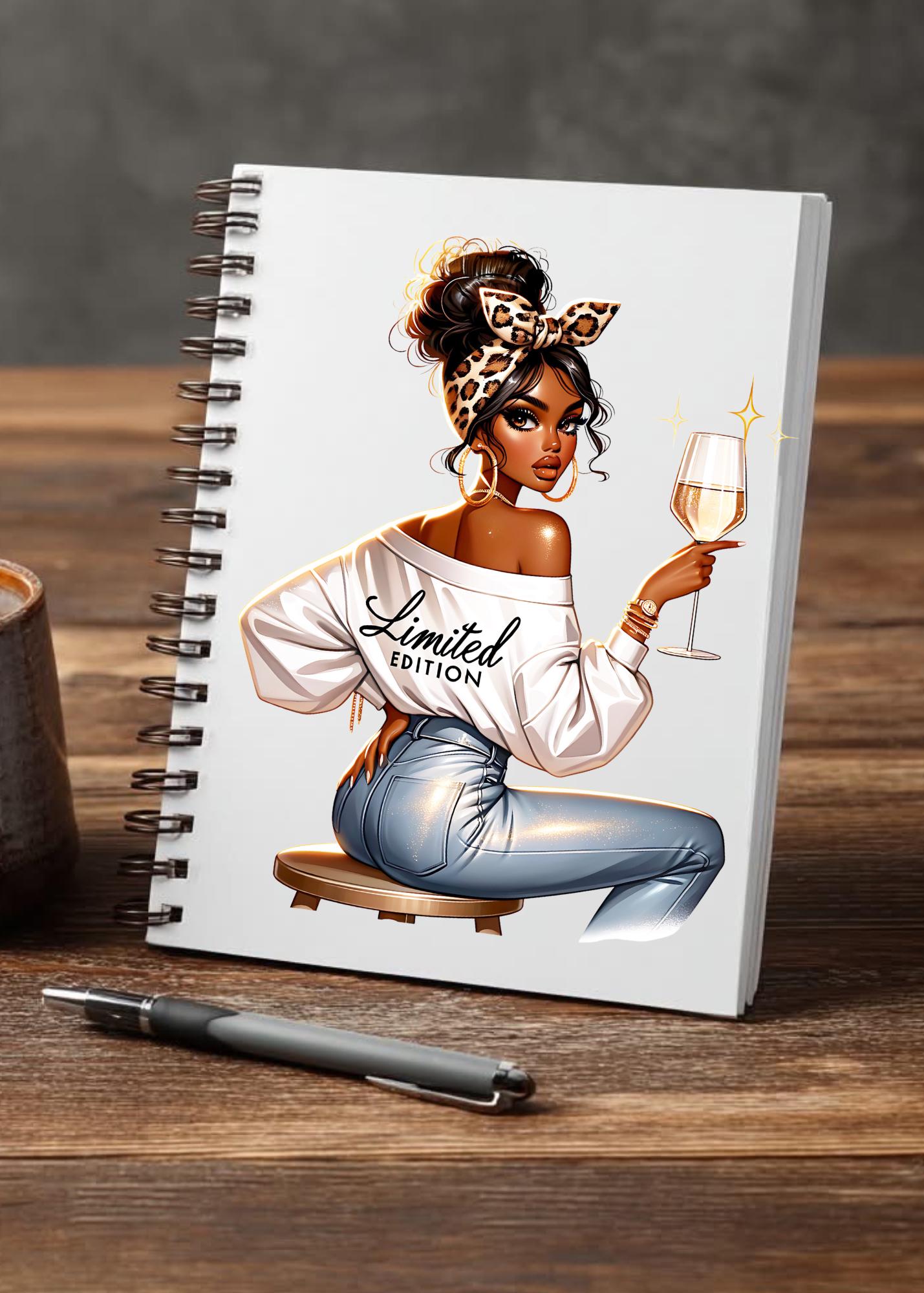 UV DTF Transfers Motivational Women, Blush tumbler transfers, journal transfers, cup transfers, mug transfers, glasses and a lot more