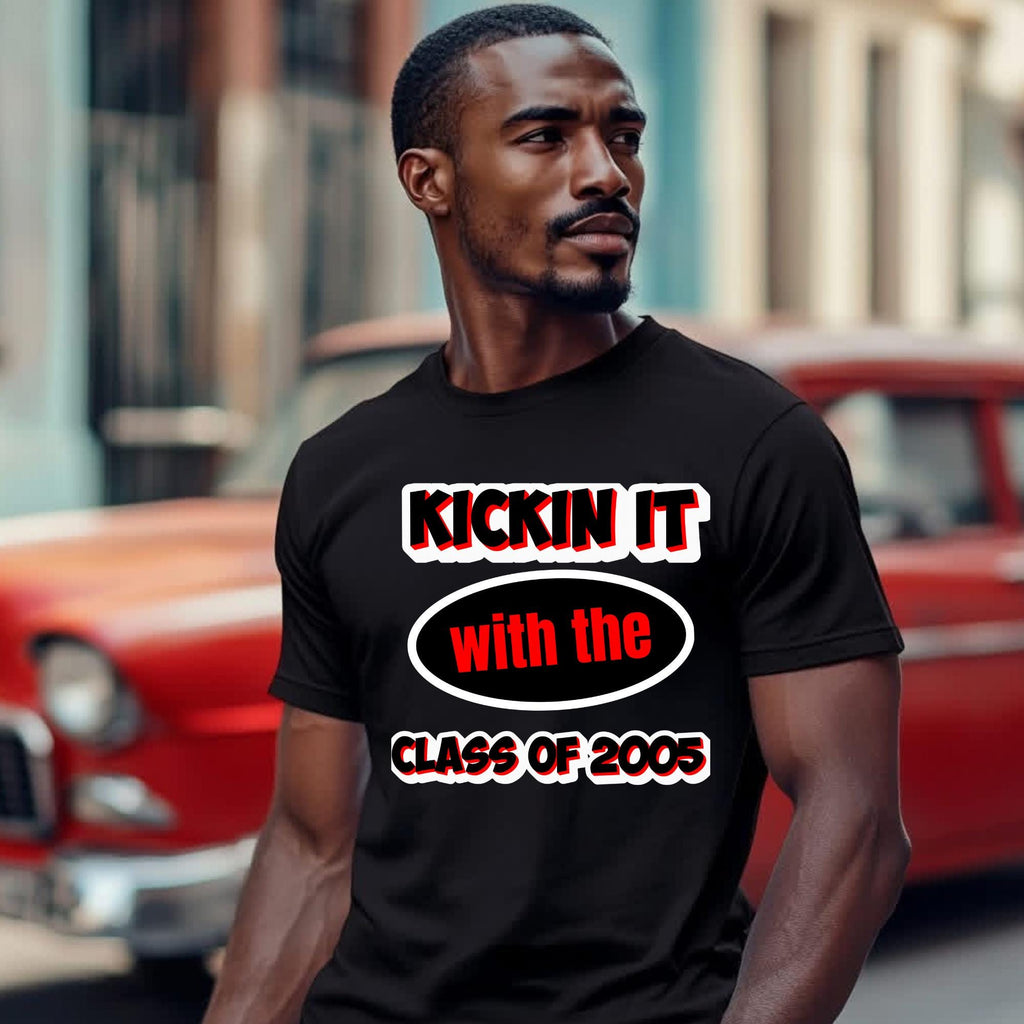kickin it with my classmates  Reunion  Digital  png